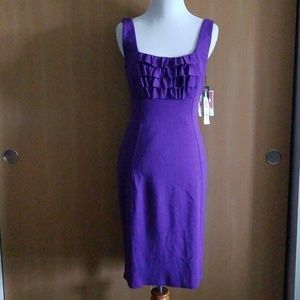 Yoana Baraschi Ultraviolet purple Dress NWT